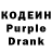 Кодеиновый сироп Lean Purple Drank Arinka Mandarinkaa